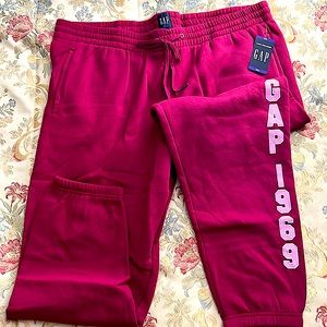 GAP Women’s XXL Sweatpants Sugar Plum NWT